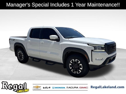 2022 Nissan Frontier PRO-X Truck Crew Cab