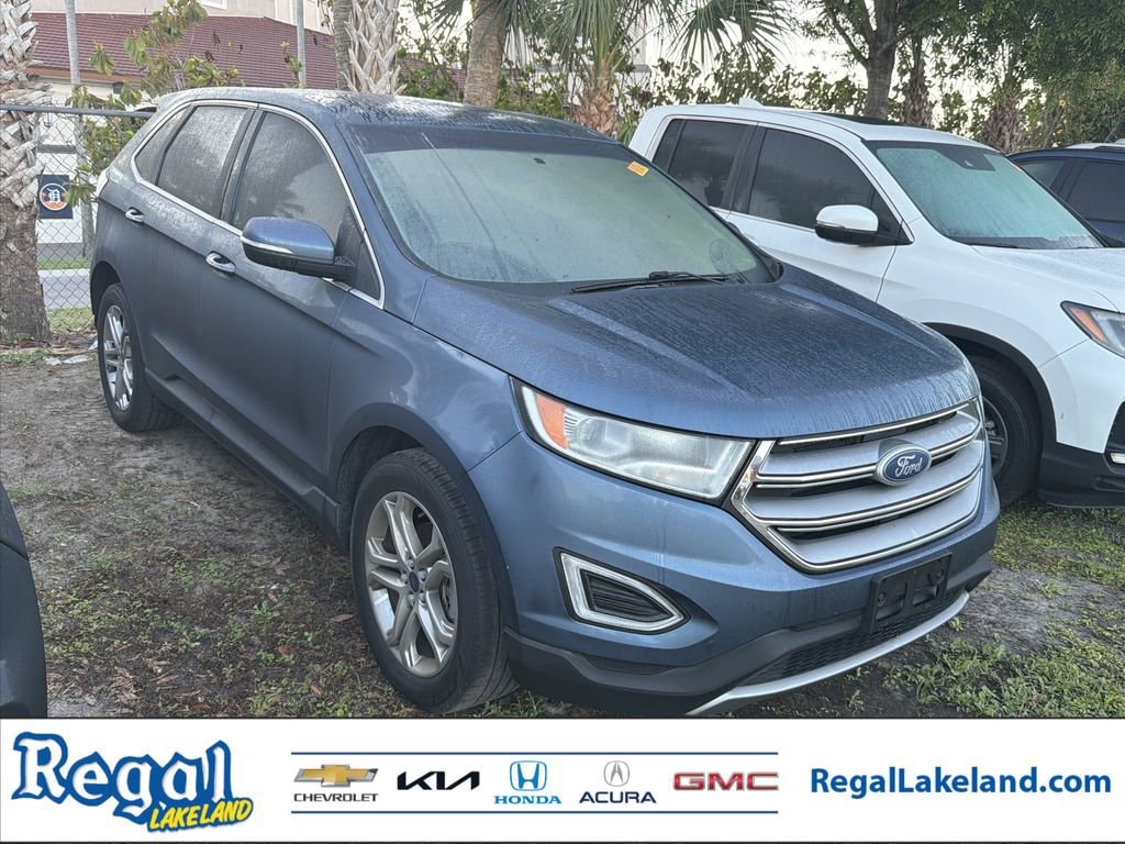 2018 Ford Edge Titanium