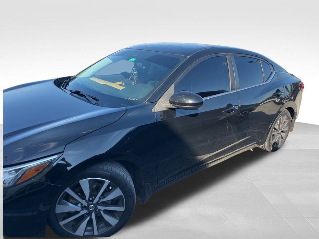 Used 2021 Nissan Sentra SV Sedan