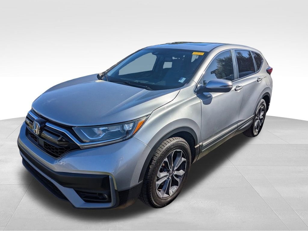 Certified 2022 Honda CR-V EX-L SUV