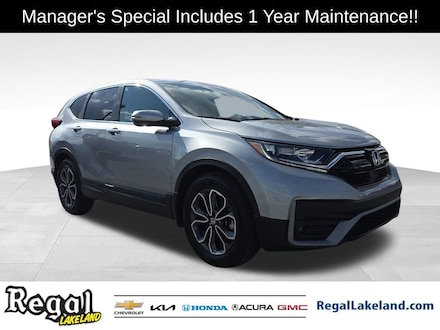 2021 Honda CR-V EX SUV