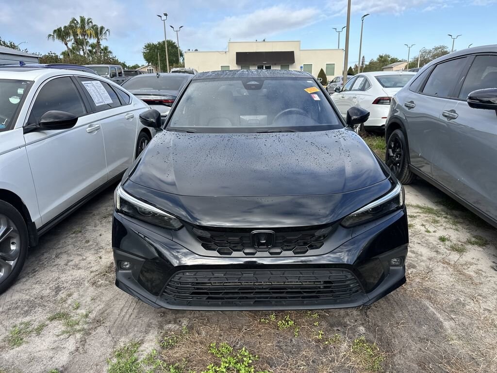 Certified 2022 Honda Civic Hatchback Sport Touring Hatchback