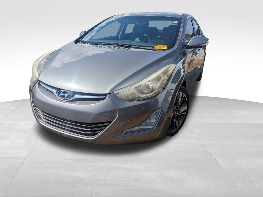 Used 2014 Hyundai Elantra Limited Sedan