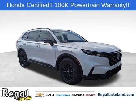 2026 Honda CR-V Hybrid Sport-L SUV