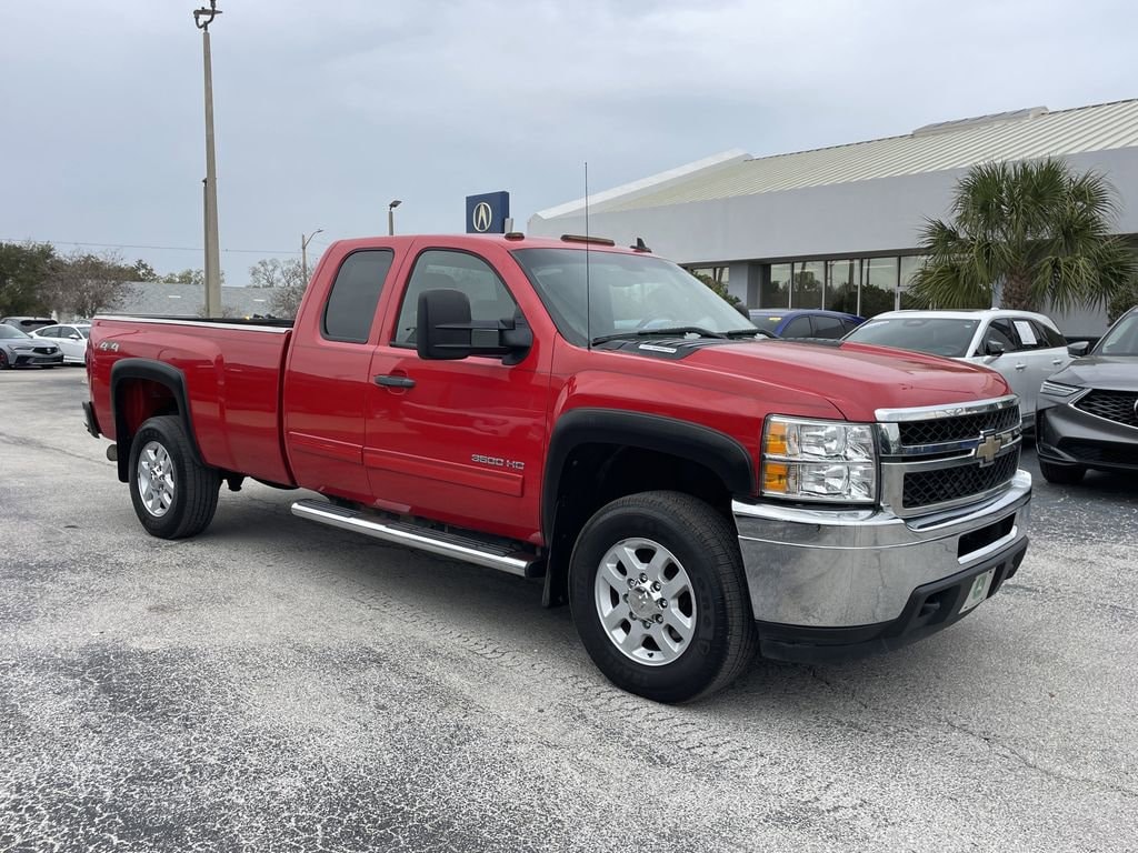 Used 2011 Chevrolet Silverado 3500HD LT Truck Extended Cab
