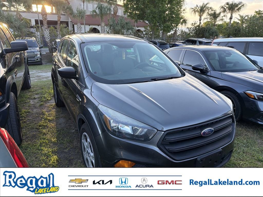 2018 Ford Escape S
