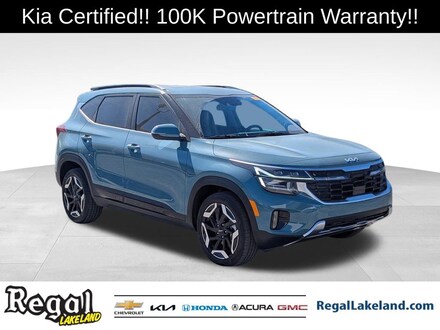 2025 Kia Seltos SX SUV