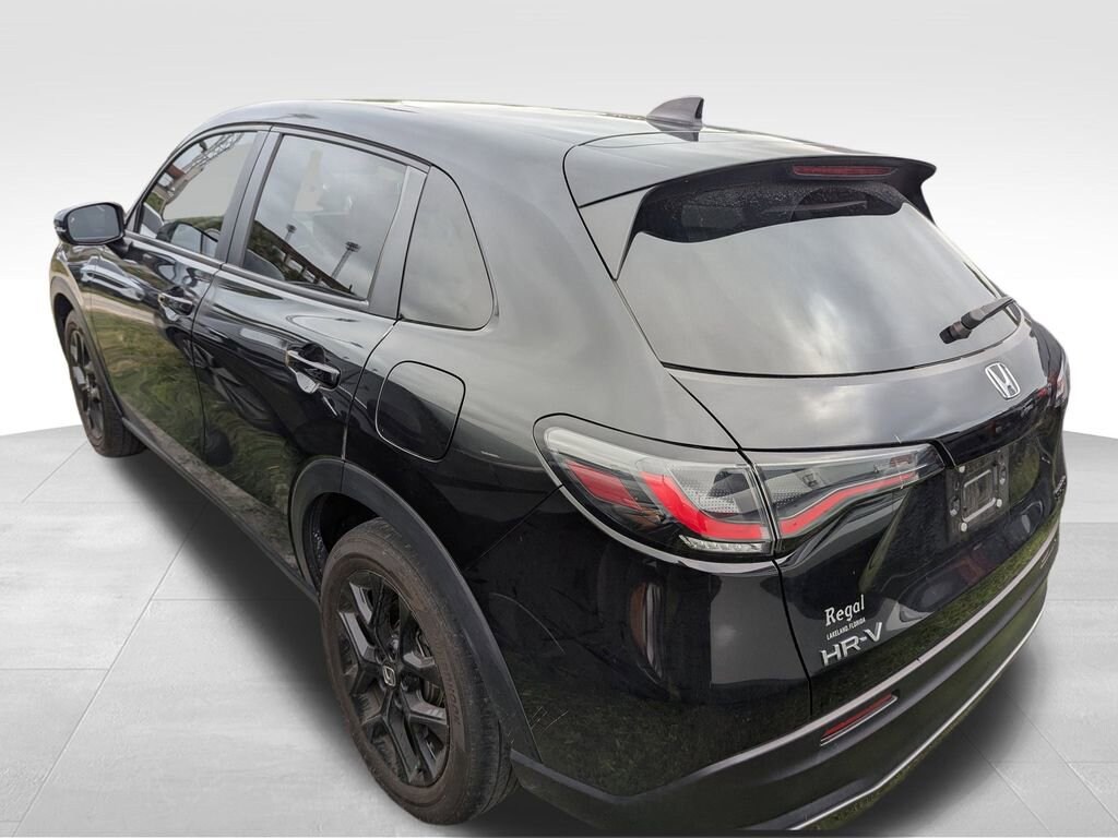 Certified 2025 Honda HR-V Sport SUV