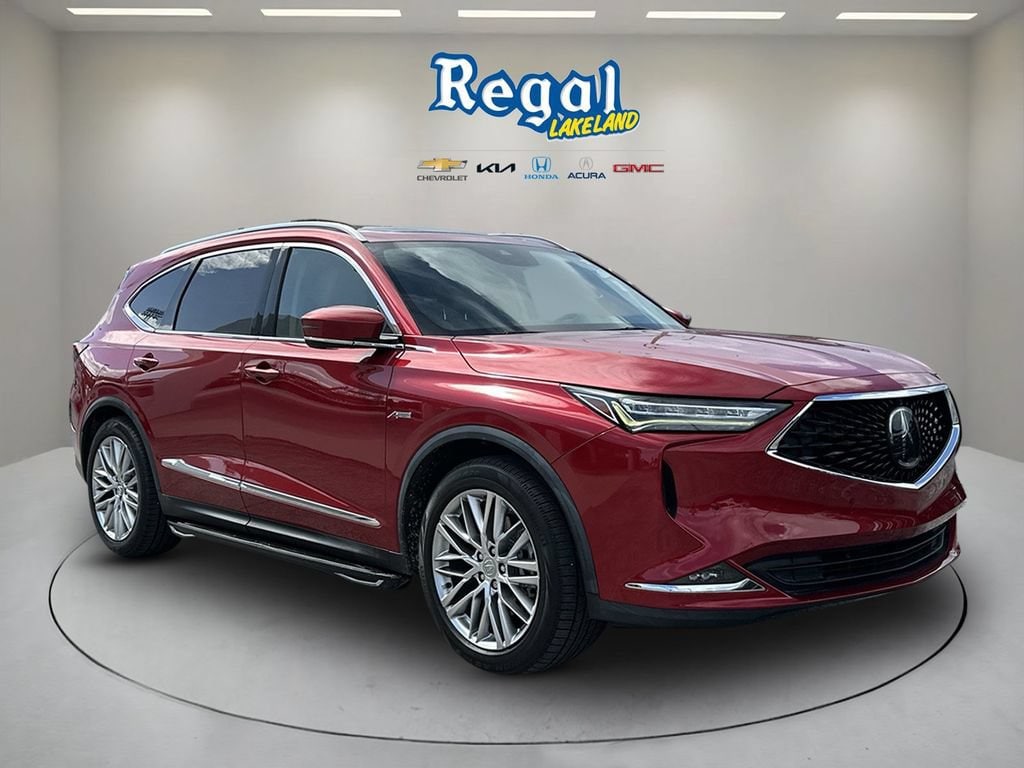 2022 Acura MDX w/Advance Package AWD photo