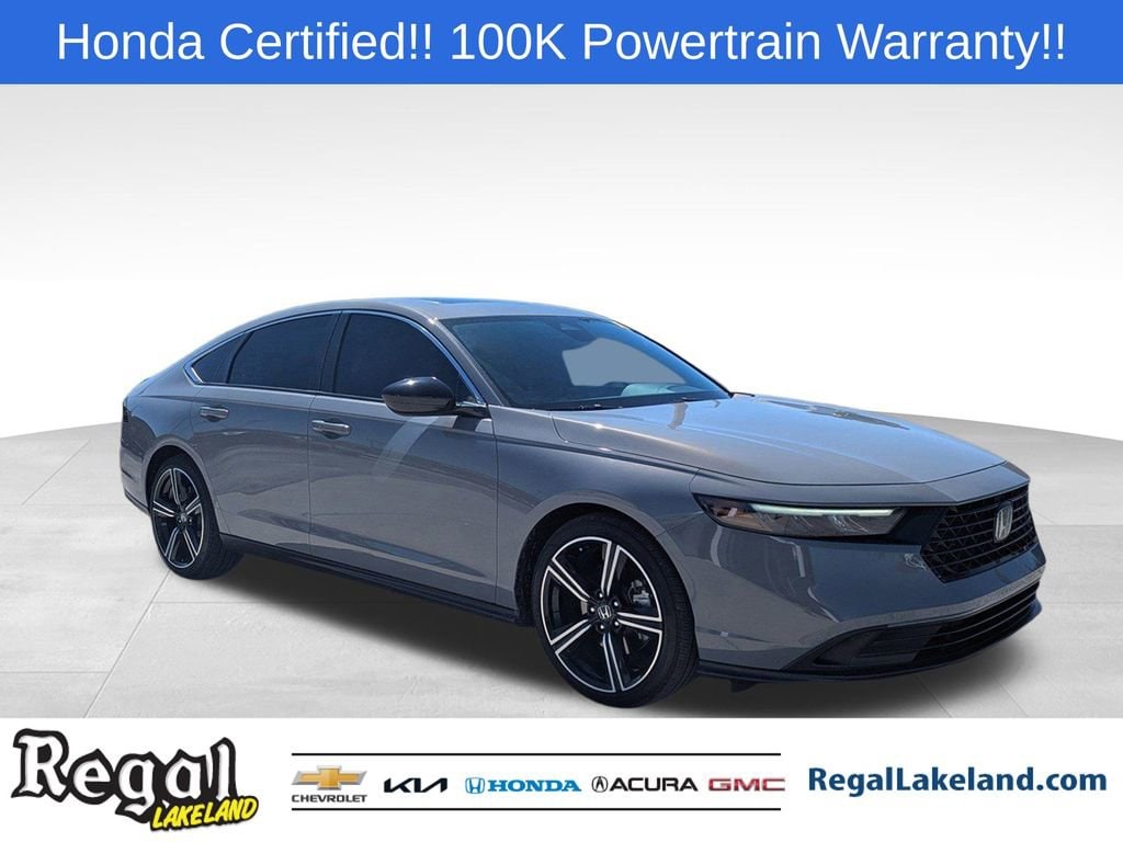 2024 Honda Accord Hybrid Sedan 