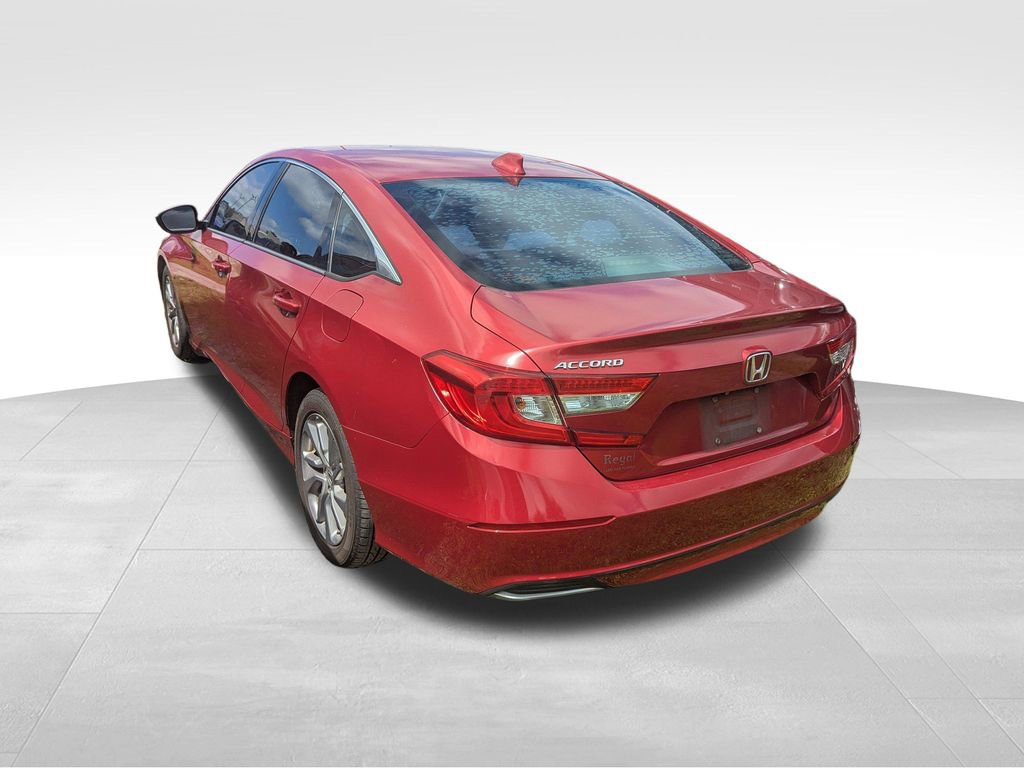 2018 Honda Accord LX 1.5T photo 3