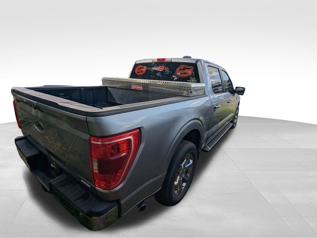 Used 2022 Ford F-150 XLT Truck SuperCrew Cab