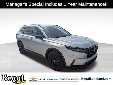 2025 Honda CR-V Hybrid Sport SUV