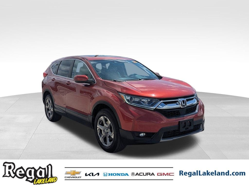 Used 2018 Honda CR-V EX-L SUV