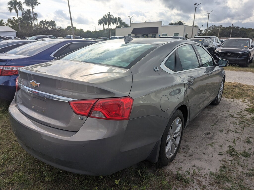 Used 2017 Chevrolet Impala LT Sedan