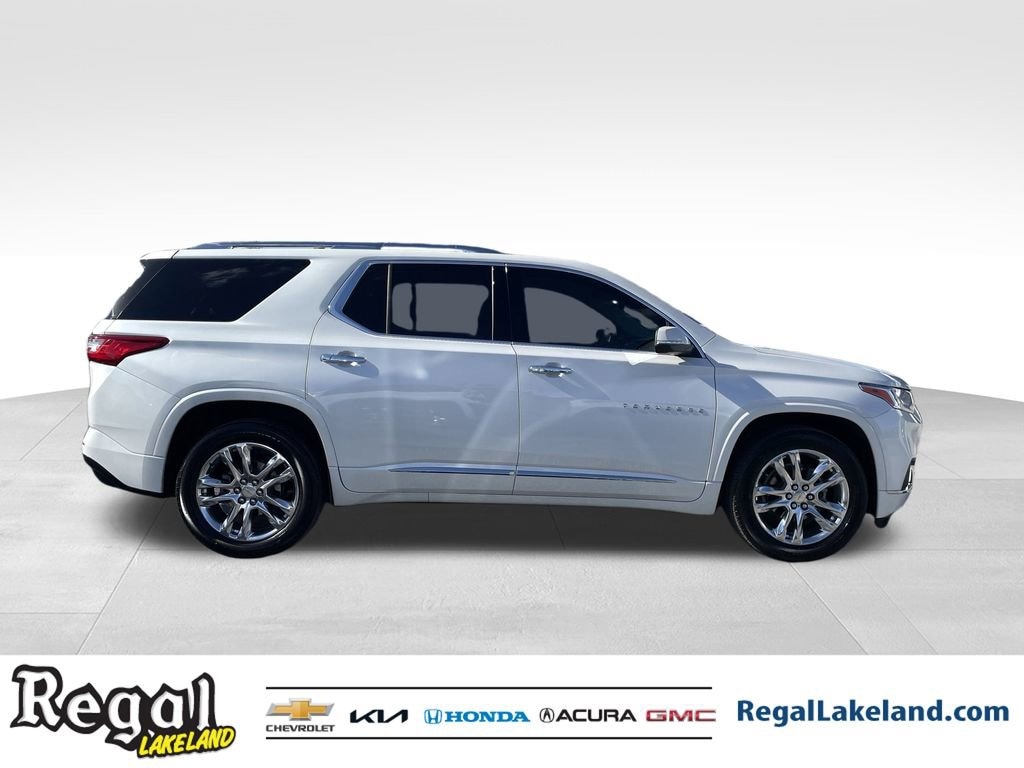 Used 2021 Chevrolet Traverse High Country SUV
