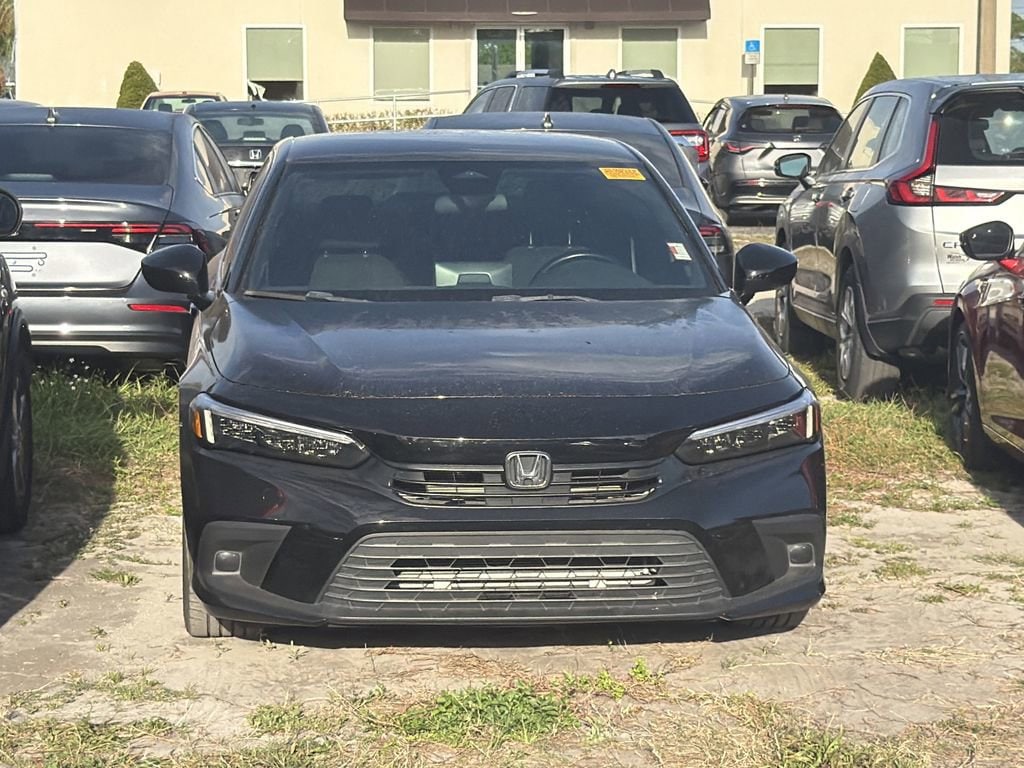 Certified 2024 Honda Civic Sedan Sport Sedan