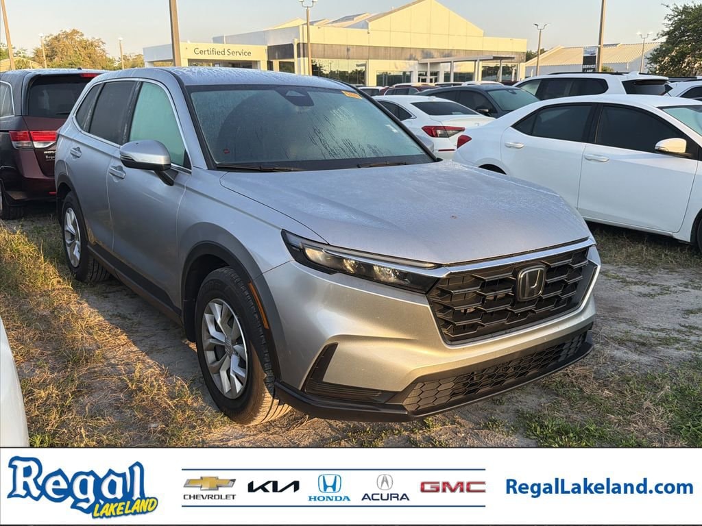 Certified 2026 Honda CR-V LX SUV