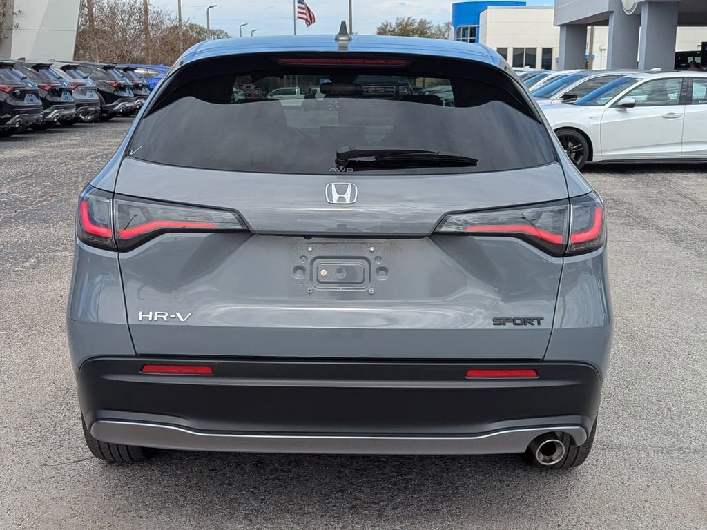 Certified 2024 Honda HR-V Sport SUV
