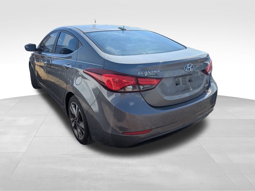 Used 2014 Hyundai Elantra Limited Sedan
