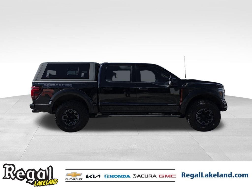 Used 2024 Ford F-150 Raptor Truck SuperCrew Cab