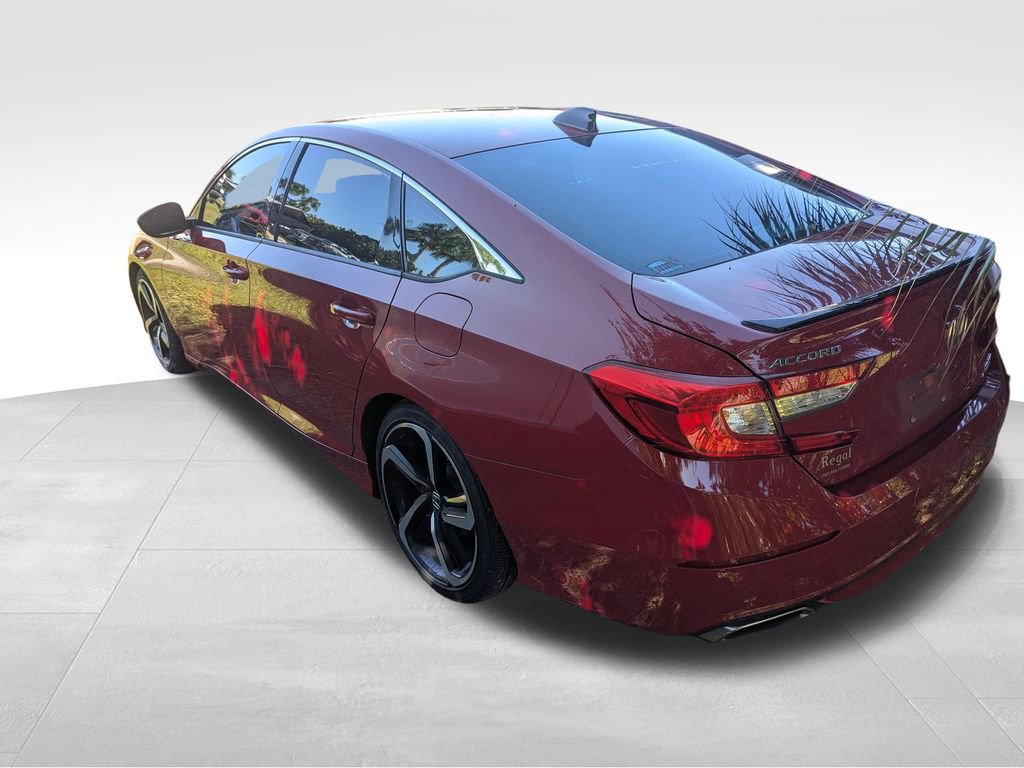 2021 Honda Accord Sport SE photo 2