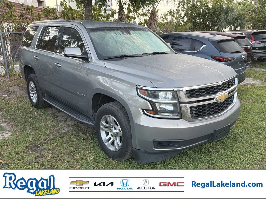 2018 Chevrolet Tahoe SUV 