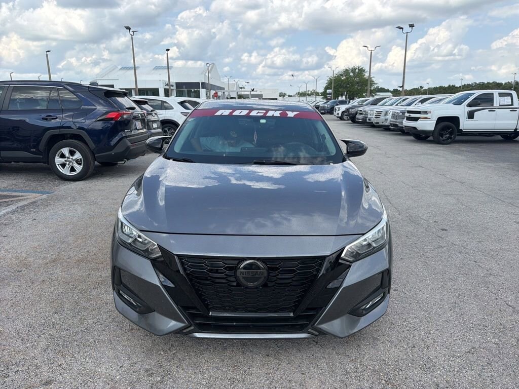 Used 2021 Nissan Sentra S Sedan