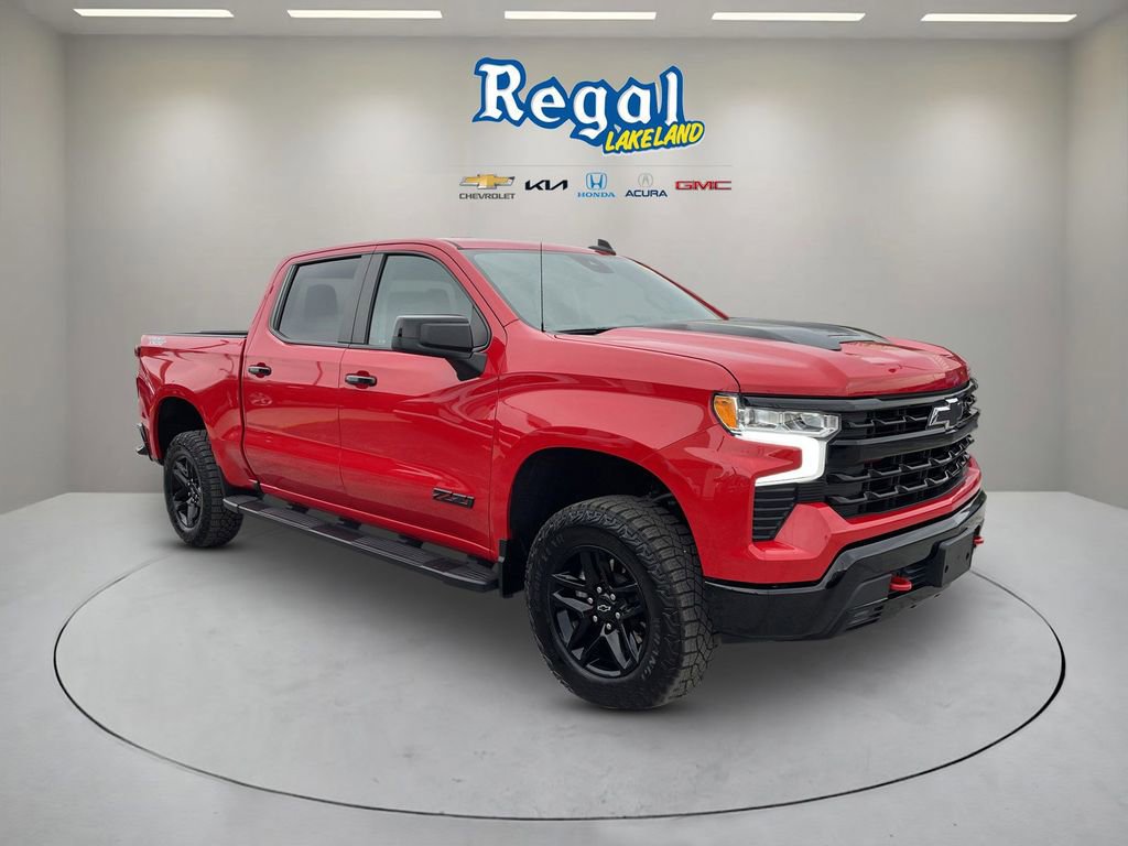 2024 Chevrolet Silverado 1500 Truck Crew Cab 