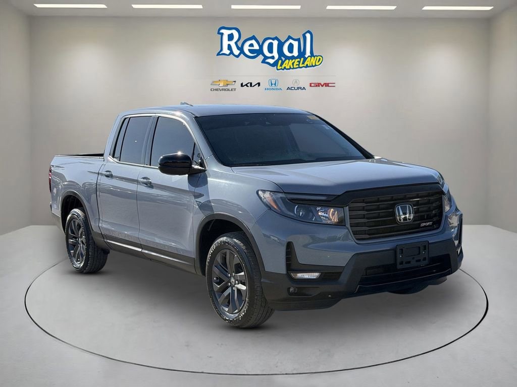 2023 Honda Ridgeline Truck Crew Cab 