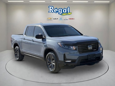 2023 Honda Ridgeline Sport Truck Crew Cab