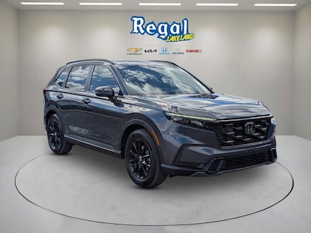 2026 Honda CR-V Hybrid Sport-L SUV