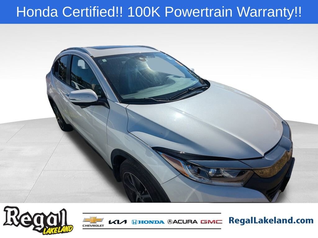 Certified 2022 Honda HR-V EX SUV