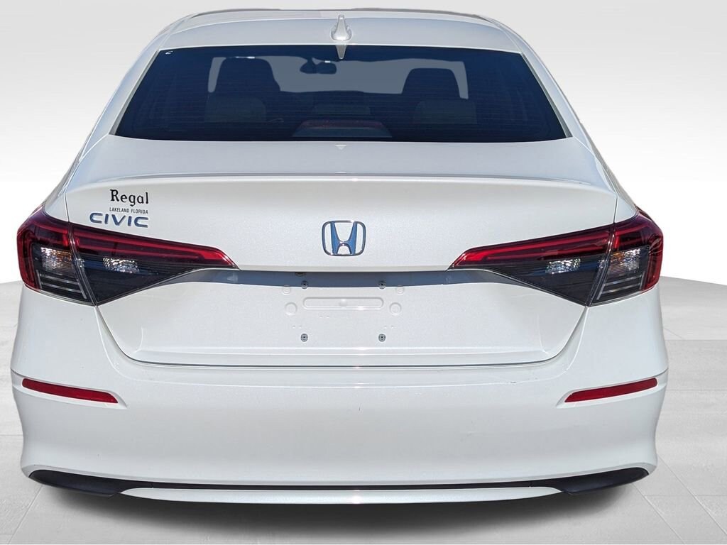 Certified 2024 Honda Civic Sedan EX Sedan