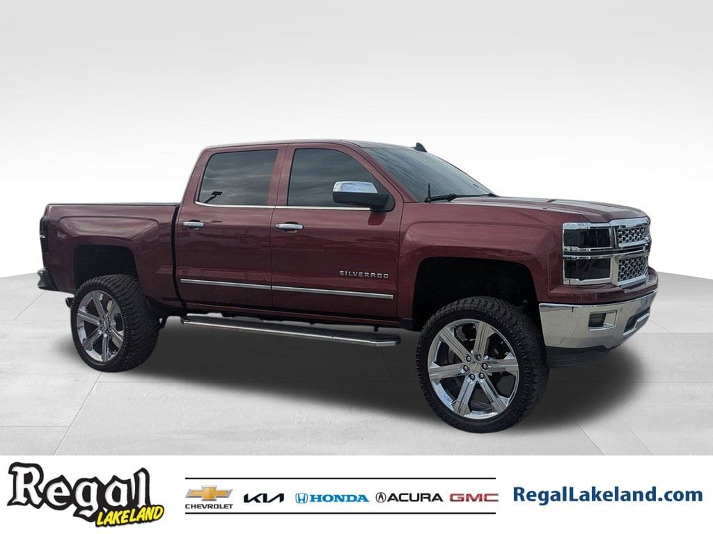 2015 Chevrolet Silverado 1500 Truck Crew Cab 