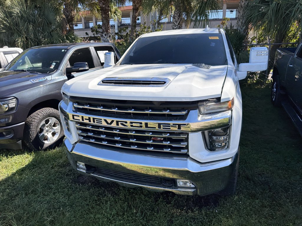 2021 Chevrolet Silverado 2500HD LTZ - Photo 8