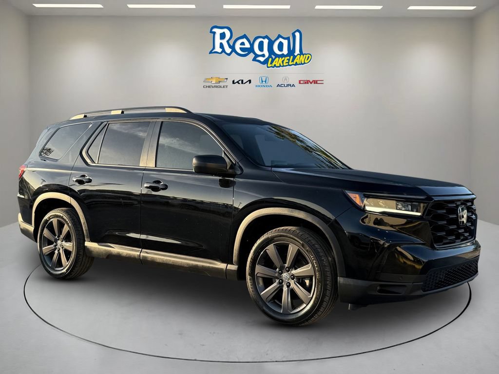 2025 Honda Pilot SUV 