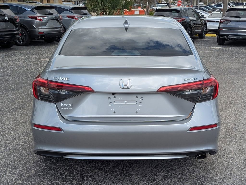 Certified 2023 Honda Civic Sedan Sport Sedan