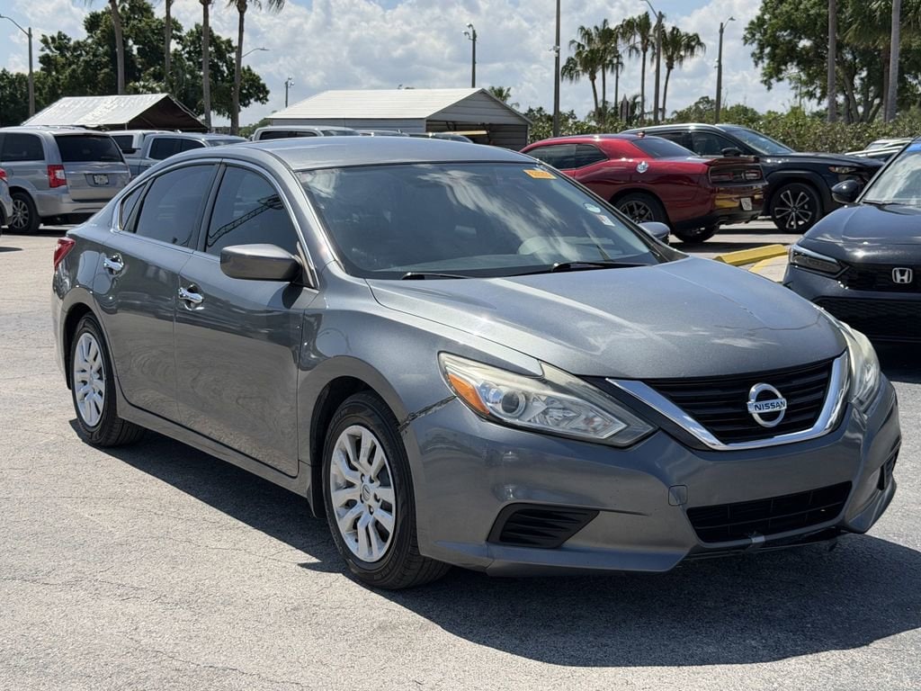 2016 Nissan Altima S