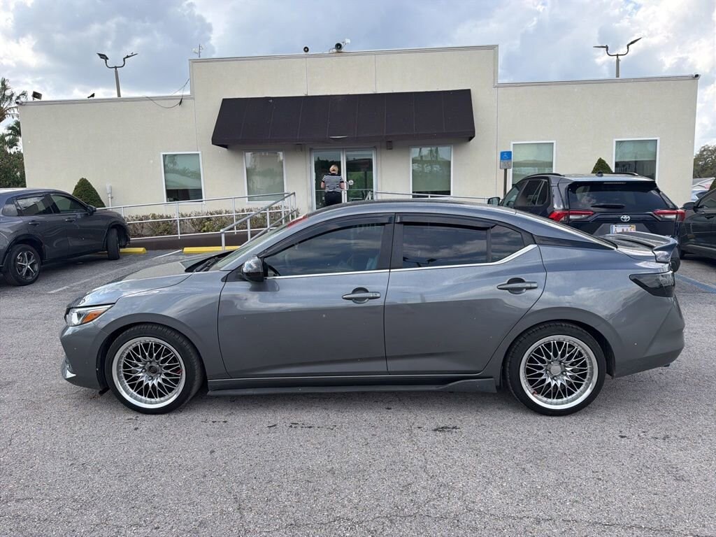 Used 2021 Nissan Sentra S Sedan