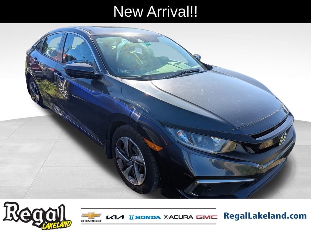 Used 2019 Honda Civic Sedan LX Sedan