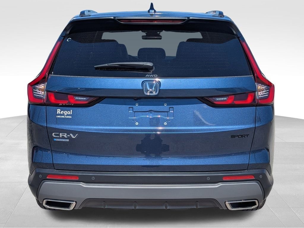 Certified 2024 Honda CR-V Hybrid Sport-L SUV