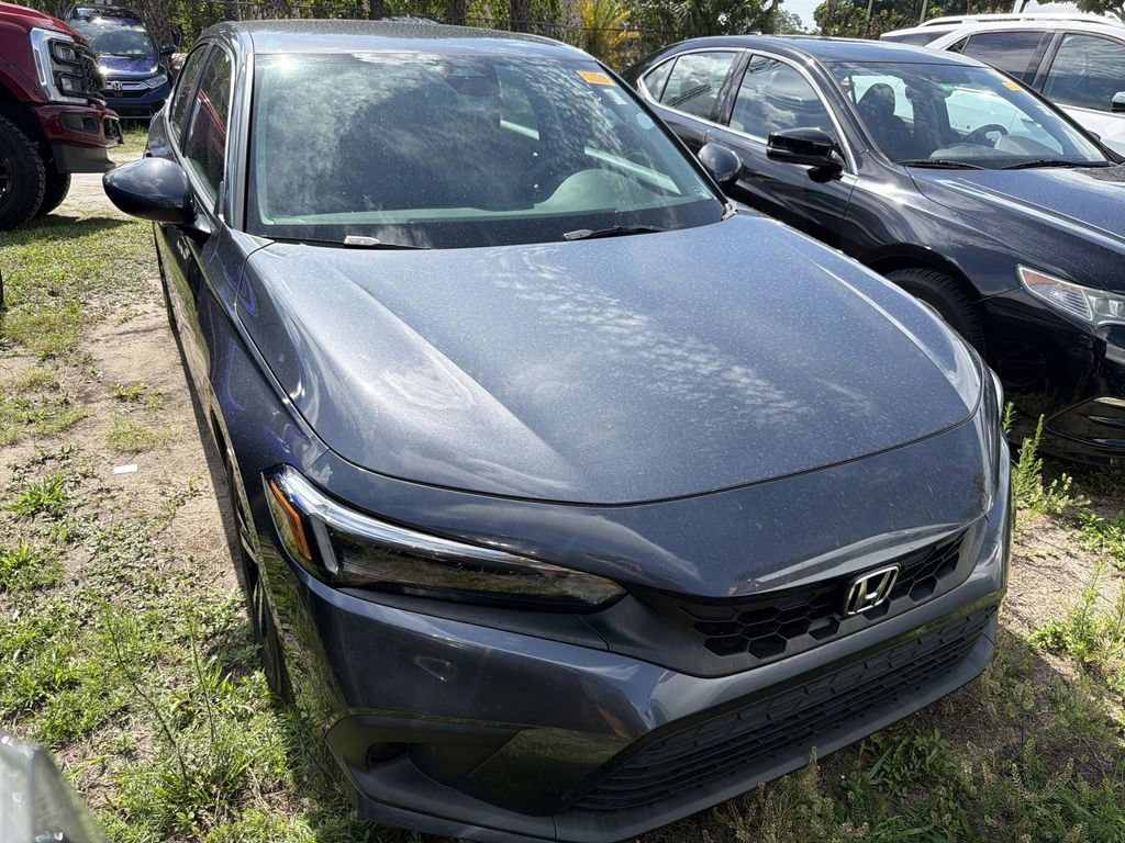 2024 Honda Civic LX CVT's photo