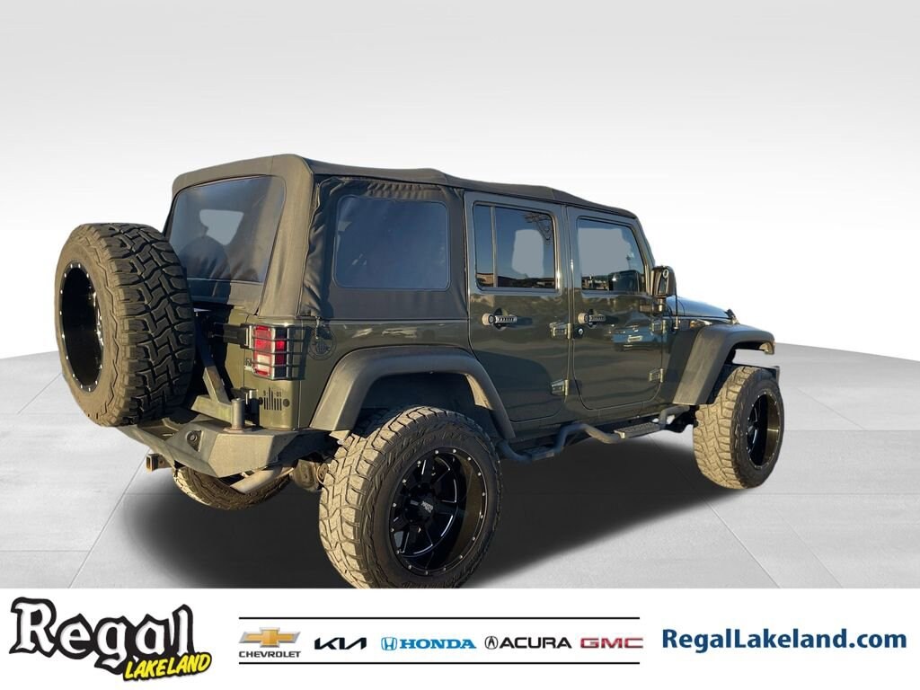 Used 2015 Jeep Wrangler Unlimited Sport SUV