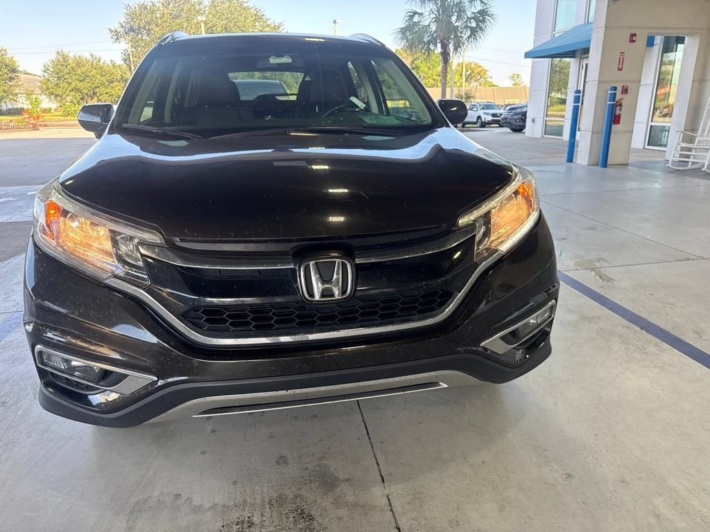 Used 2015 Honda CR-V EX-L with VIN 2HKRM3H77FH545171 for sale in Lakeland, FL