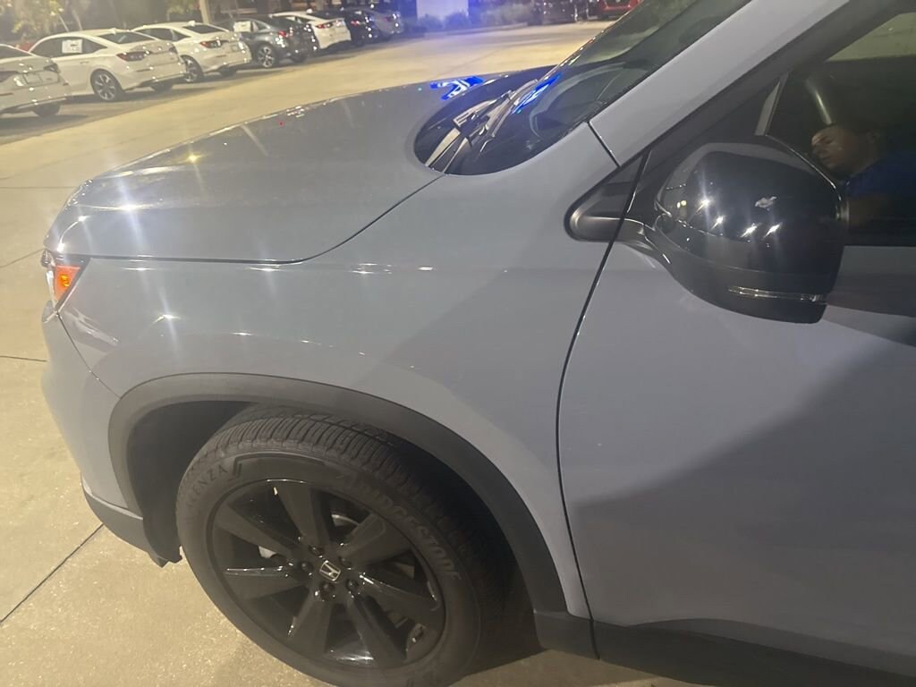 Certified 2025 Honda Pilot Black Edition SUV