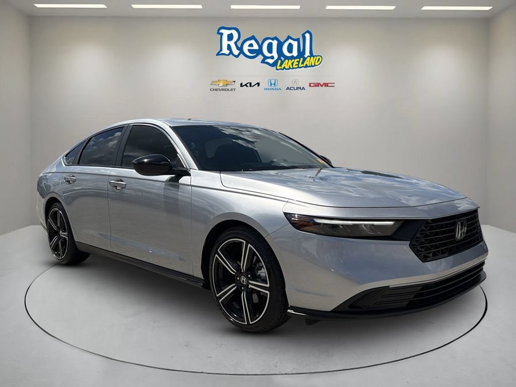 2025 Honda Accord Hybrid Sedan 