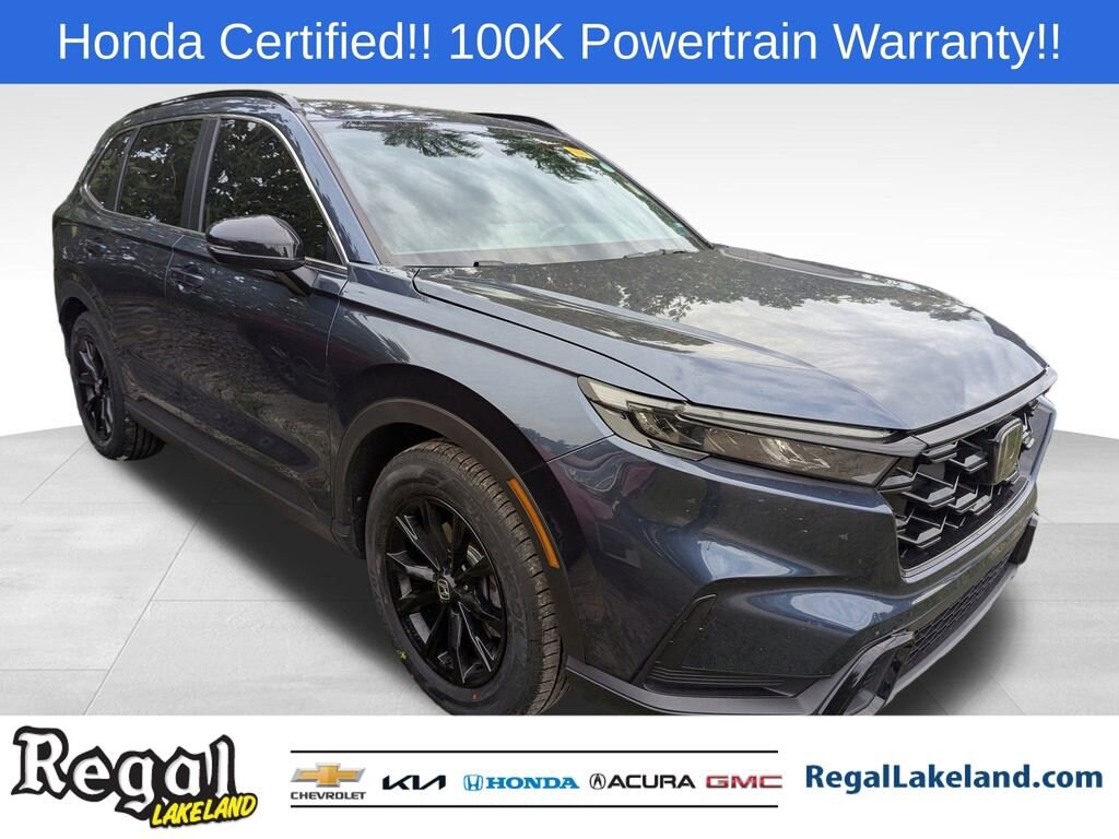 Certified 2024 Honda CR-V Hybrid Sport SUV