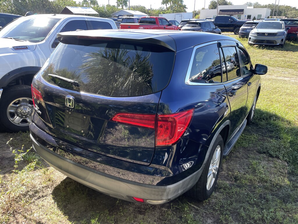 Used 2016 Honda Pilot LX SUV