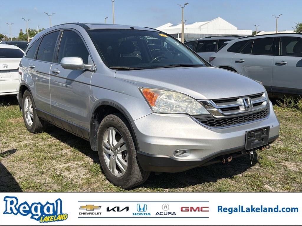Used 2011 Honda CR-V EX-L SUV